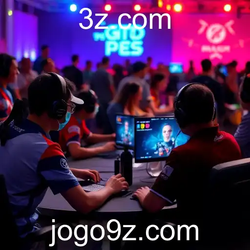 Explorando os Maiores Eventos de Gaming do Mundo - Categoria 9z